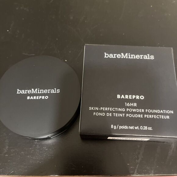 BARE MINERALS ~ BARE PRO 16 HR POWDER FOUNDATION ~ Fair 15 Warm - Picture 5 of 8